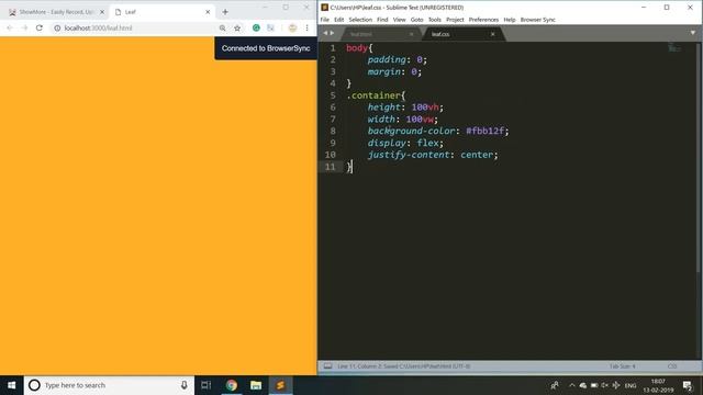 How to Draw a Leaf with CSS | How to Draw CSS Shapes-Tutorial 9 | CSS Tutorials смотреть онлайн