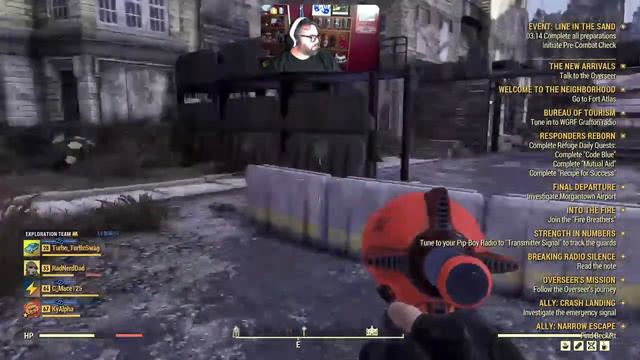 ☠️ RADNERDDAD LIVE ☠️ Fallout 76 - Let's go y'all. Apocalypse time!! смотреть онлайн
