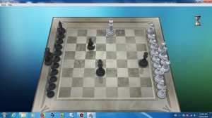 Chess Titans Windows 7 Game 2 Traping the King