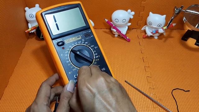 Review Multimeter Digital DT-9205A Merk DEXLEM смотреть онлайн