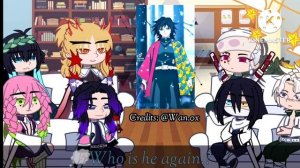 Hashiras react to Tomioka Giyuu || Demon slayer || Part 1/3 || `•Kibutsuji Jackson•`