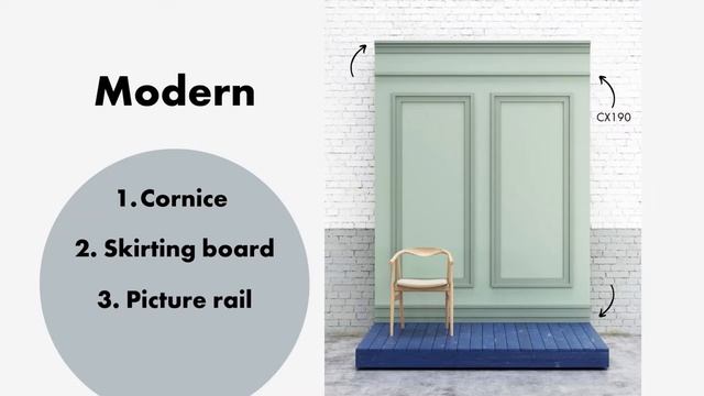 Easy modern and classic wall decoration смотреть онлайн