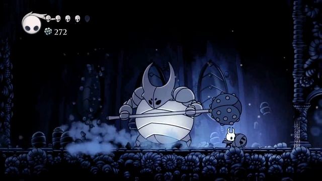 HOLLOW KNIGHT - Dream Nail False Knight and Mace Bug смотреть онлайн
