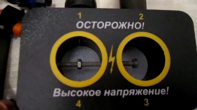 Модуль зажигания на стенде ЦНТ-СПМЗ-3. смотреть онлайн