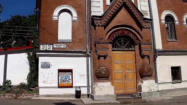 Псков Завеличье, храмы и монастыри, прогулка с маленькой Принцессой смотреть онлайн