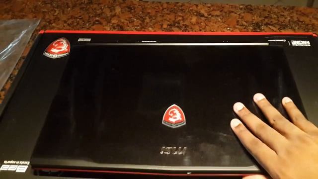 MSI GE62 APACHE PRO Unboxing смотреть онлайн