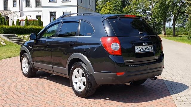 Обзор Chevrolet Captiva 2012 2.2d 6AT