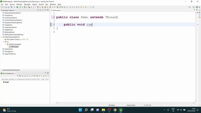 Multithreading in Java | Java Tutorial смотреть онлайн