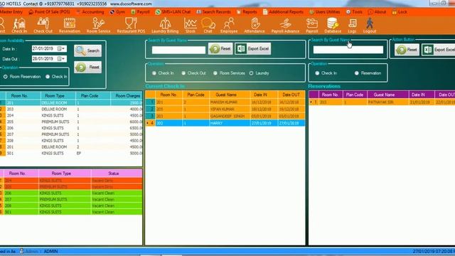 DSO Hotel Management Software |Free Demo смотреть онлайн