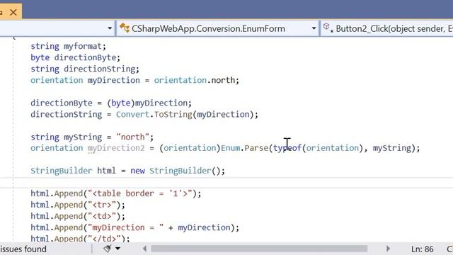 Lesson 10 C# Enumeration смотреть онлайн