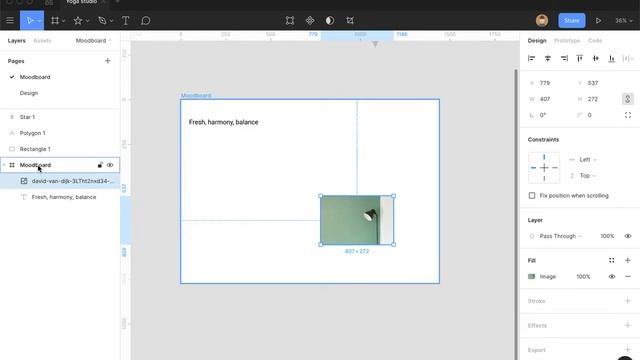 Figma tutorial #1: Skapa en moodboard смотреть онлайн