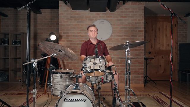 The BEST Drum Set For Beginners? (Ludwig Questlove Breakbeats Review) смотреть онлайн