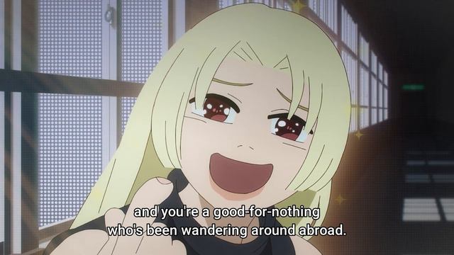 Yuki Tsukumo Pouting...