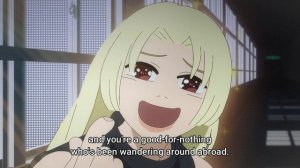 Yuki Tsukumo Pouting...