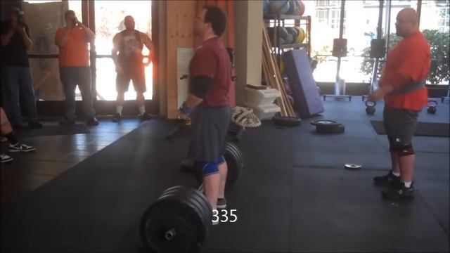 Mike Kromer 400 log and Zack McCarley 360 axle! смотреть онлайн