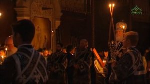 Патриарх Кирилл, в Великий Четверг Возглавил Утреню с Чтением 12-ти Евангелий.05.04.2018