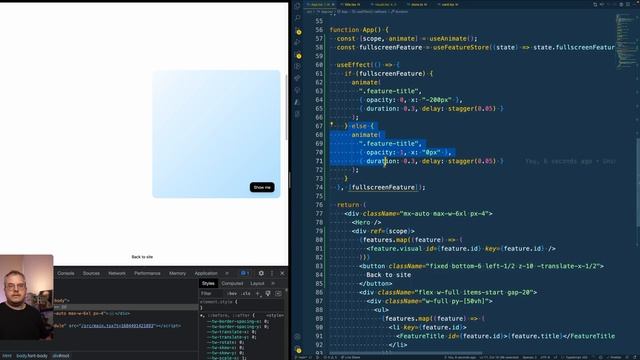 Recreating the Awesome Amie.so Animations With Framer Motion - PART 2 смотреть онлайн