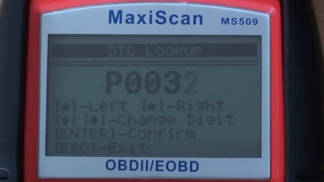 P0032 Diagnostic Trouble Code Problem Code Meaning смотреть онлайн