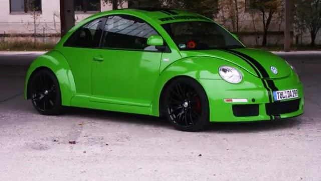 VW New Beetle RSI CUP Bausatz Umbau made by Muggianu-Turbo 1.8T Motorsport Volkswagen смотреть онлайн