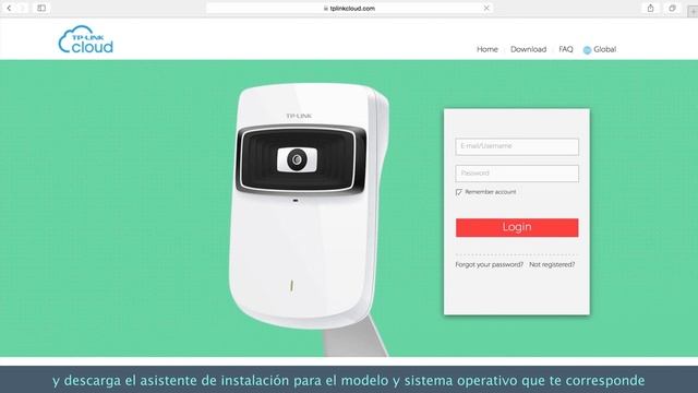 Configuración Rápida de Cámara NC200 QIG MX FinalTP-LINK смотреть онлайн