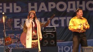Елена Романенко и Александр Заволокин «Белым снегом»