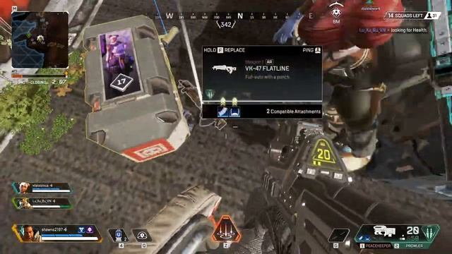 Apex Legends Gameplay (i5 8300H, GTX1050Ti , 8GB RAM) смотреть онлайн