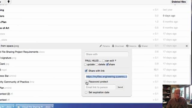 Sharing Files And Folders With Owncloud