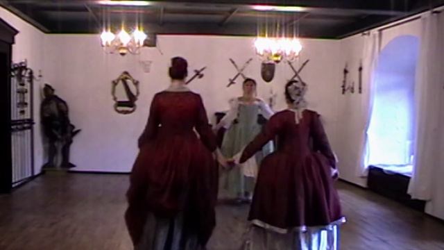 Barocktanz - Rigaudon à quatré смотреть онлайн