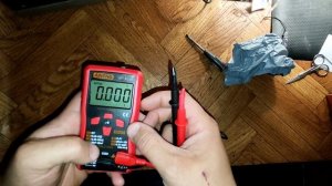 Мультиметр для лентяев Aneng M118A