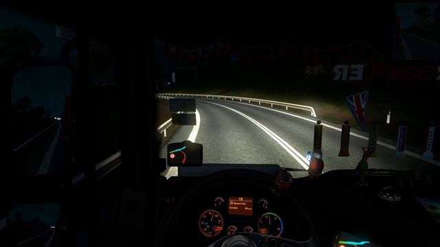 ETS2 - Mario Map v11.9 Part 1 смотреть онлайн