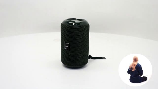 НИКС Компьютерный Супермаркет: видео про Портативная колонка hoco HC1 Dark Green #1 смотреть онлайн