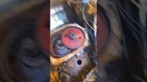 Будни автокрановщика, ремонт поворотного редуктора. Последствия работы без масла .Ивановец кс 45717