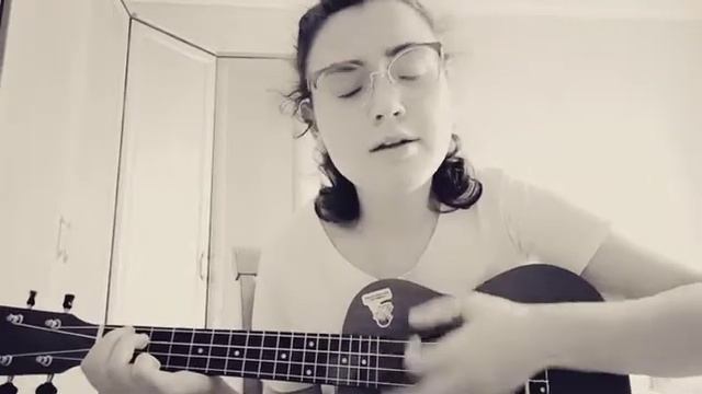 Сурганова и оркестр - я уйду (cover на укулеле)