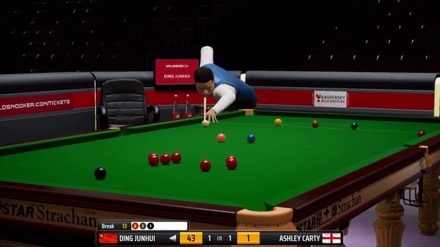 Snooker 19. Финальный фрейм смотреть онлайн