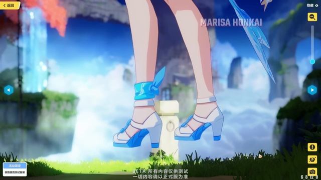 Honkai 6.8 - DREAMWEAVER SUMMER OUTFIT (and Yae and Teri) смотреть онлайн