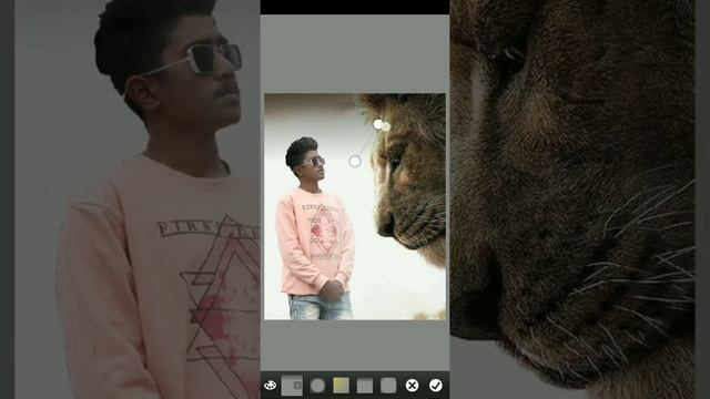 How to change background in Photoshop touch on android phone. смотреть онлайн
