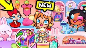 ДЕТСКИЙ МАГАЗИН ОДЕЖДЫ  ОБНОВЛЕНИЕ - СПОЙЛЕР  в AVATAR WORLD  !