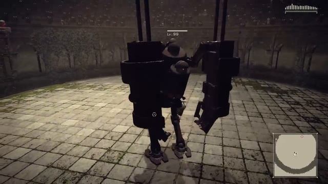 NieR: Automata (DLC) - Forest Zone: Underground Colosseum смотреть онлайн