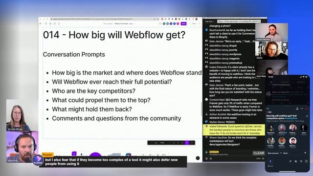 014 - How big will Webflow get? смотреть онлайн