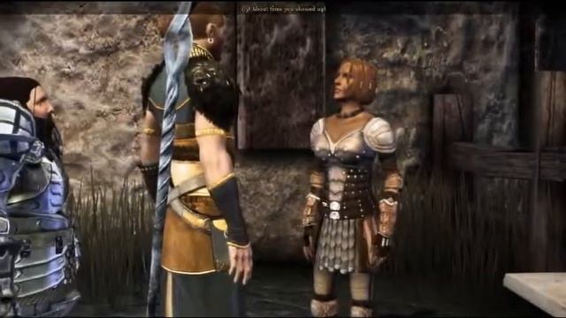 Let's Play Dragon Age Awakening - Part 7 - More Amaranthine! смотреть онлайн