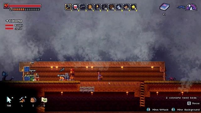Living Underground is Overpowered on this Hostile Planet! - Farworld Pioneers смотреть онлайн