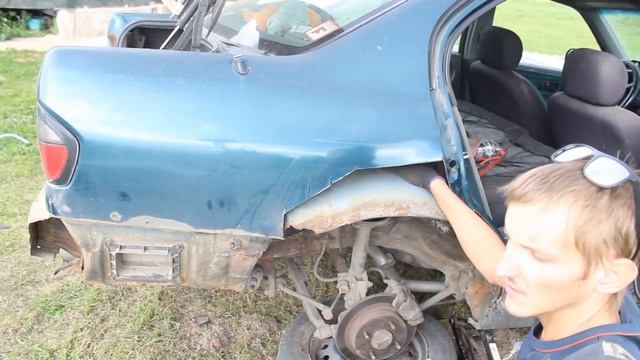 Ох уж эти японцы! Переварка задних арок смотреть онлайн