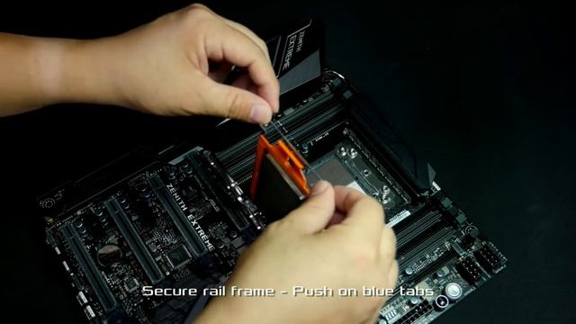 Installation AMD Ryzen™ Threadripper Processors Guide! смотреть онлайн