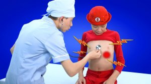 Докторская проверка песня | Детские рифмы и песня Tutti Frutti Kids