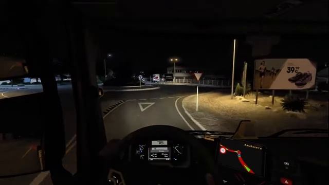 Полное прохождение ETS 2 1.40. смотреть онлайн