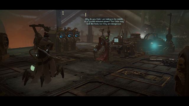 Warhammer 40k Inquisitor Martyr Tech Adept Episode 11 смотреть онлайн