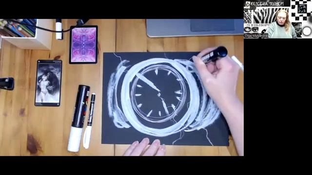 БЕЛОЕ НА ЧЕРНОМ ОТКРЫТАЯ ВСТРЕЧА (запись), 21деньтворчества