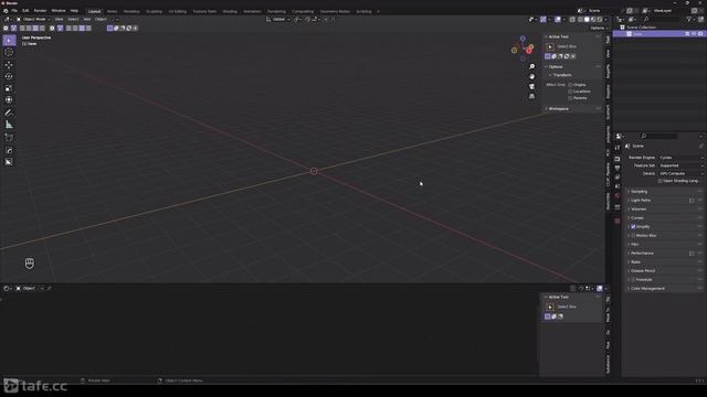 02. Setting Up Blender смотреть онлайн