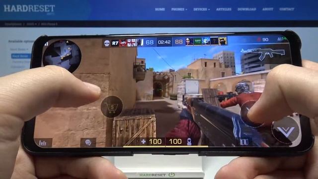 Standoff 2 Gameplay on ASUS Rog Phone 5 – Test Gaming Performance смотреть онлайн