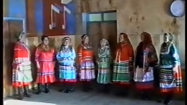 Старинная свадьба в воспоминаниях с. Вешаловка Липецкий район. Часть 1. (архивная запись). смотреть онлайн